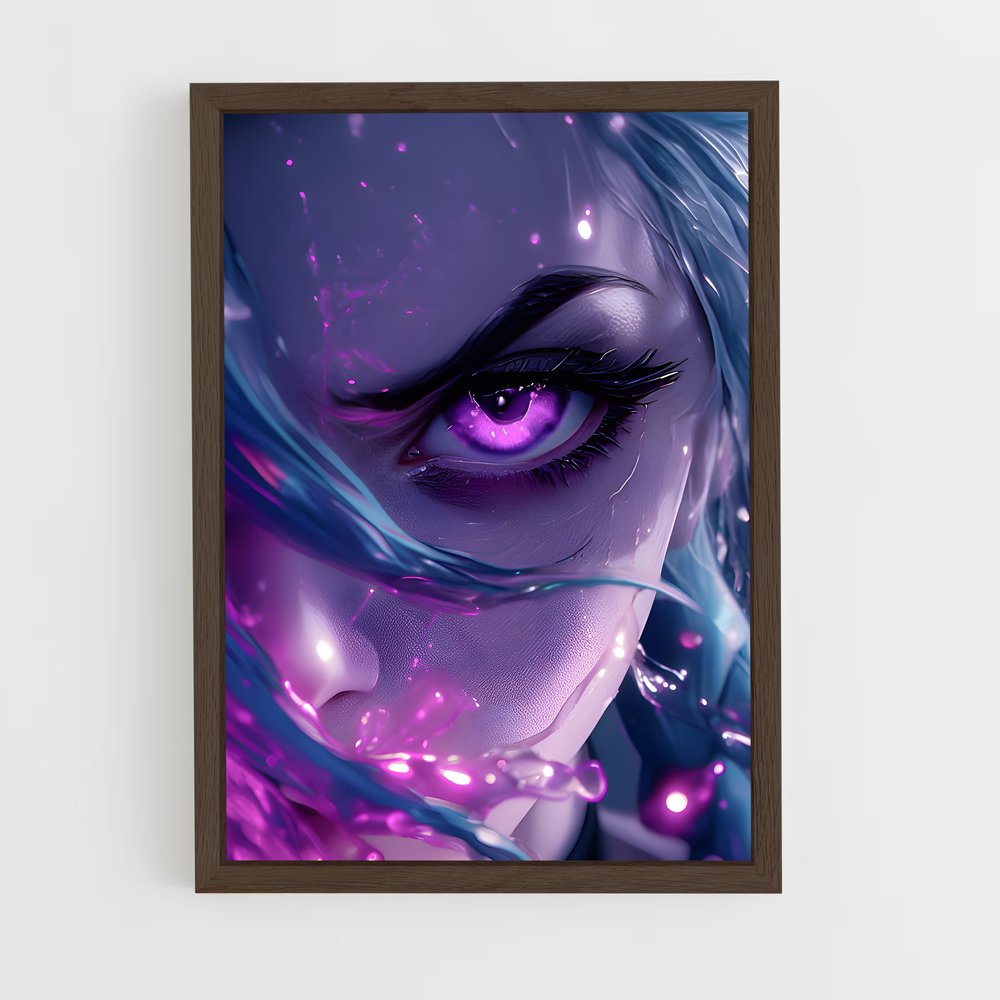Poster Jinx en Folie – affiche League Of Legends (vue 5)